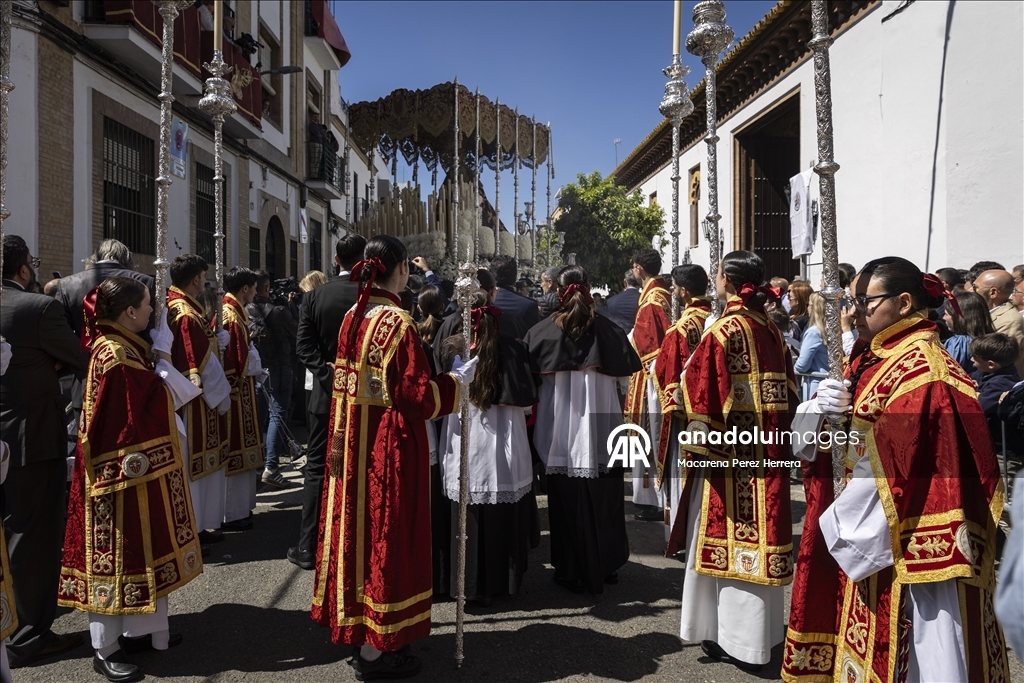 В испанской Севилье прошли мероприятия по случаю «Страстной недели»