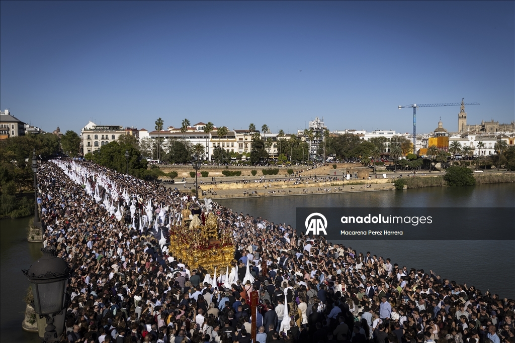 В испанской Севилье прошли мероприятия по случаю «Страстной недели»