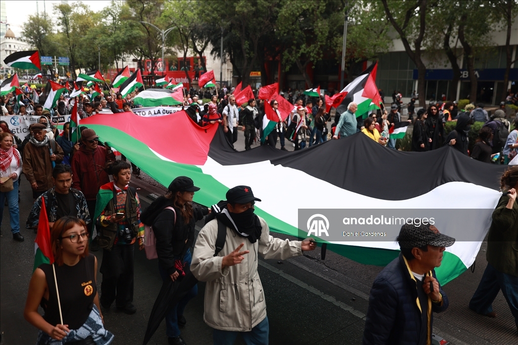 В Мексике прошла акция, приуроченная ко Дню палестинской земли
