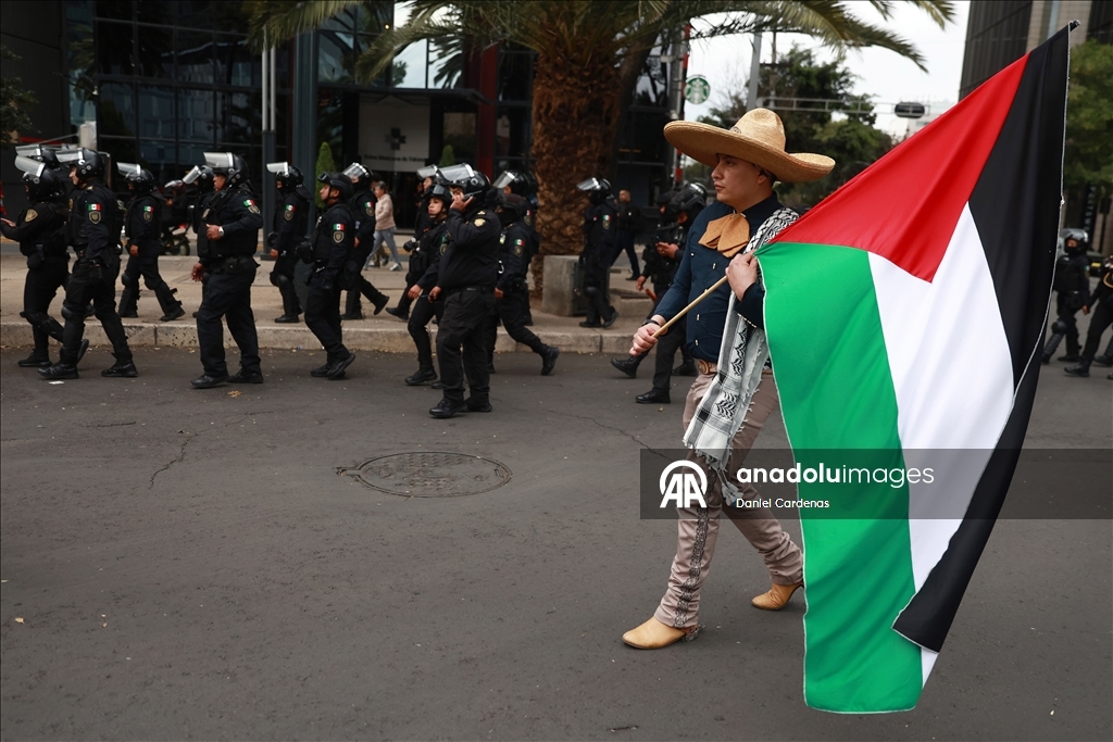 В Мексике прошла акция, приуроченная ко Дню палестинской земли