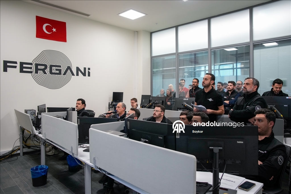 Пятый спутник Fergani выведен в космос