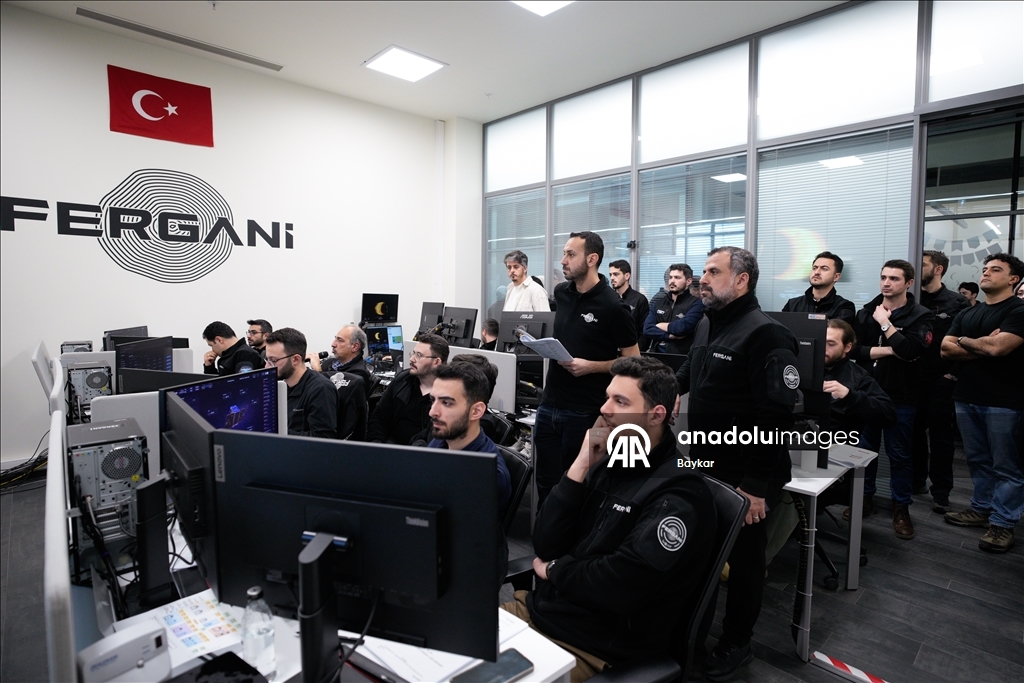 Пятый спутник Fergani выведен в космос