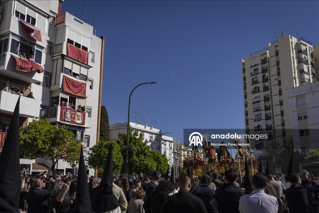 В испанской Севилье прошли мероприятия по случаю «Страстной недели»