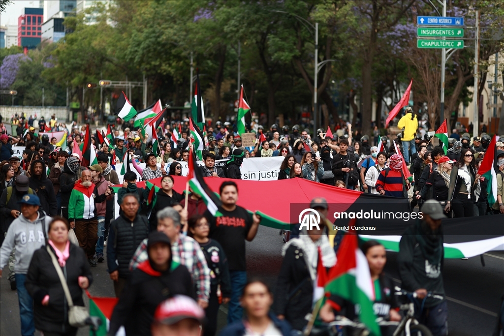 В Мексике прошла акция, приуроченная ко Дню палестинской земли