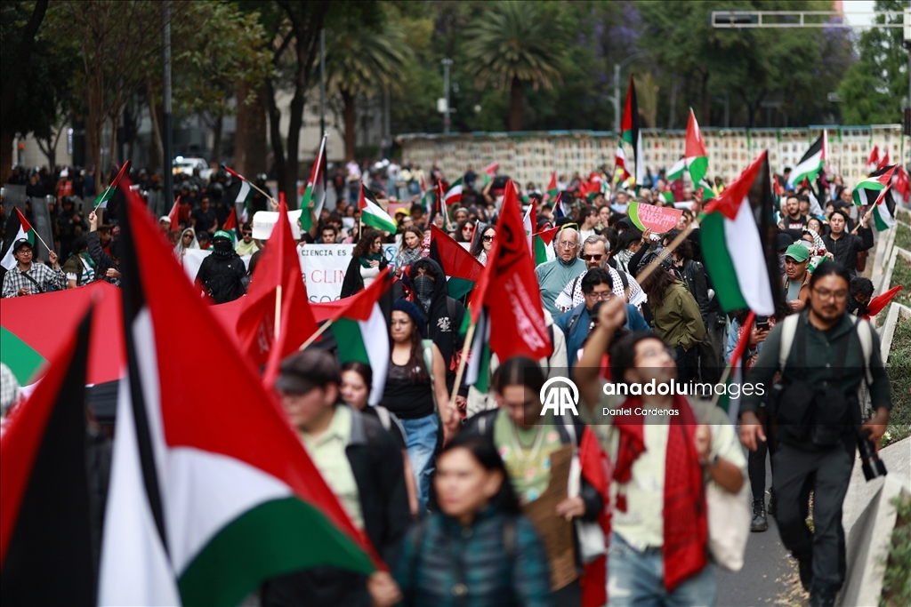 В Мексике прошла акция, приуроченная ко Дню палестинской земли