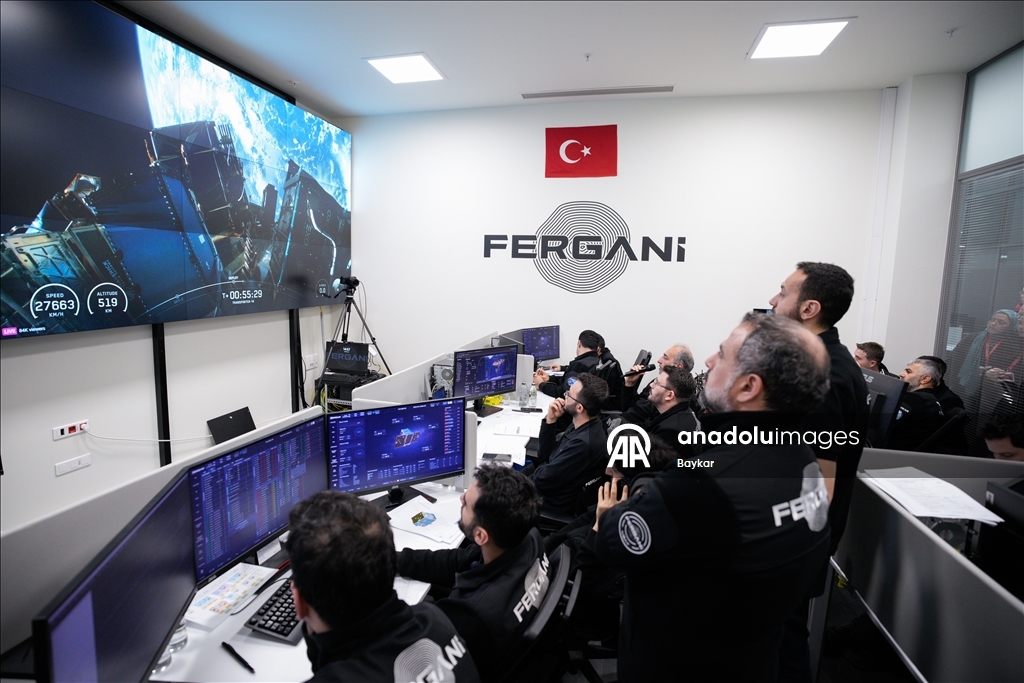 Пятый спутник Fergani выведен в космос