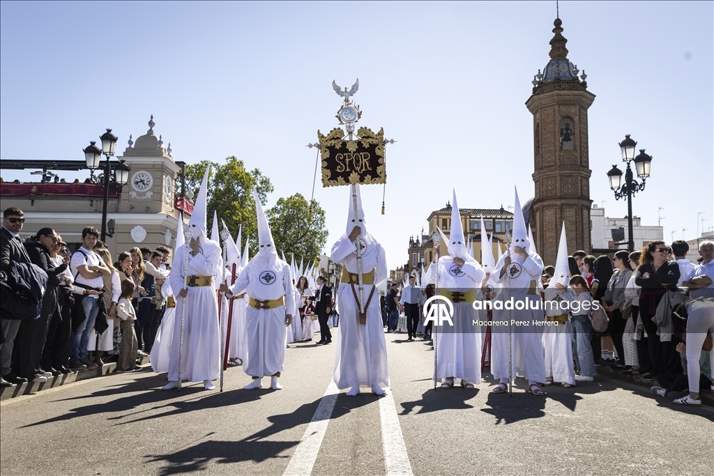 В испанской Севилье прошли мероприятия по случаю «Страстной недели»