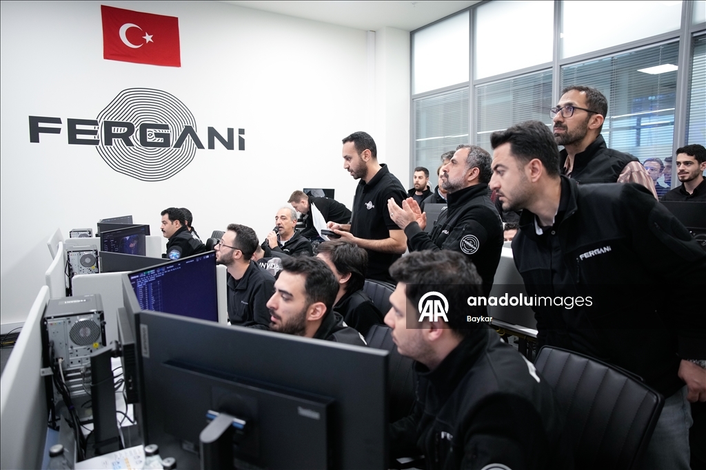 Пятый спутник Fergani выведен в космос