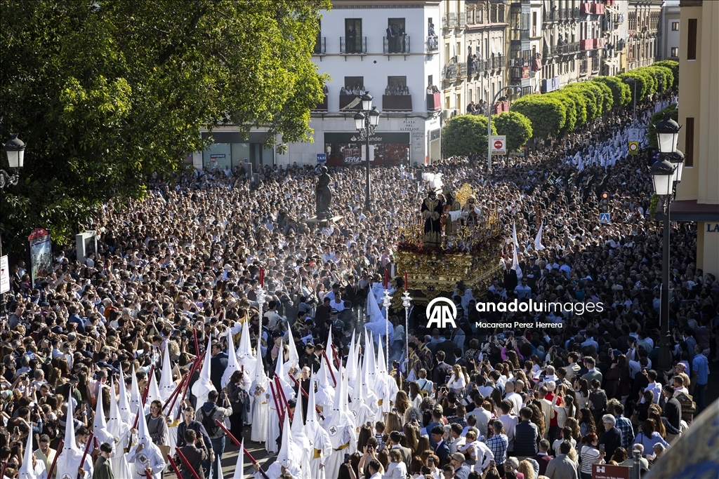 В испанской Севилье прошли мероприятия по случаю «Страстной недели»