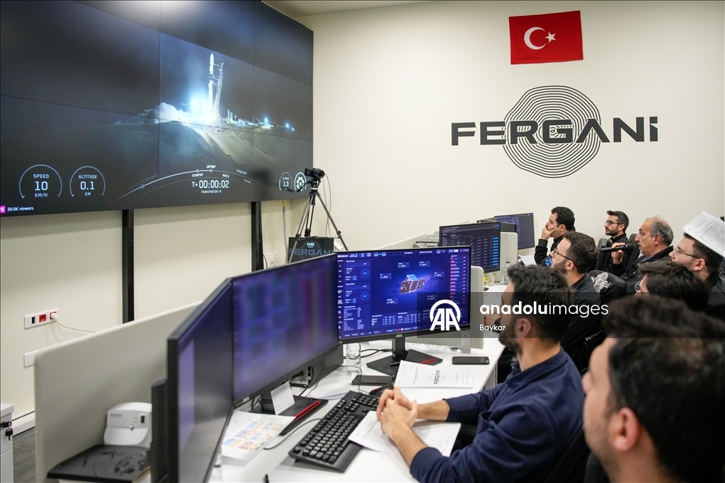 Пятый спутник Fergani выведен в космос