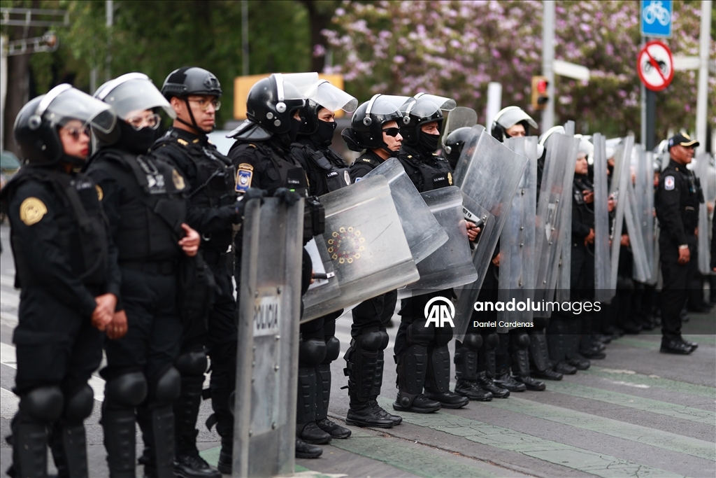 В Мексике прошла акция, приуроченная ко Дню палестинской земли