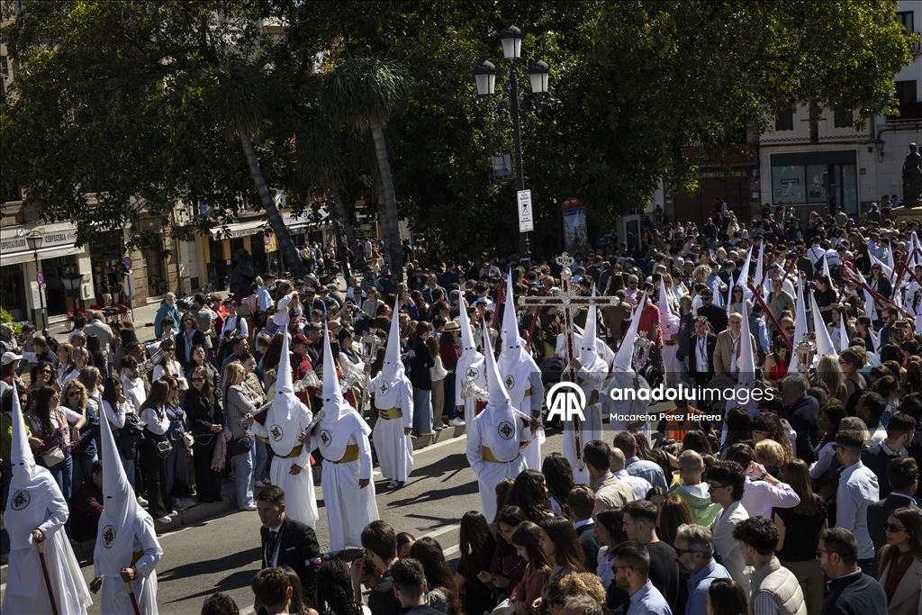 В испанской Севилье прошли мероприятия по случаю «Страстной недели»