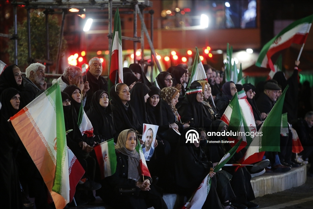 Атаки Израиля и США на Иран вызвали протесты в Тегеране