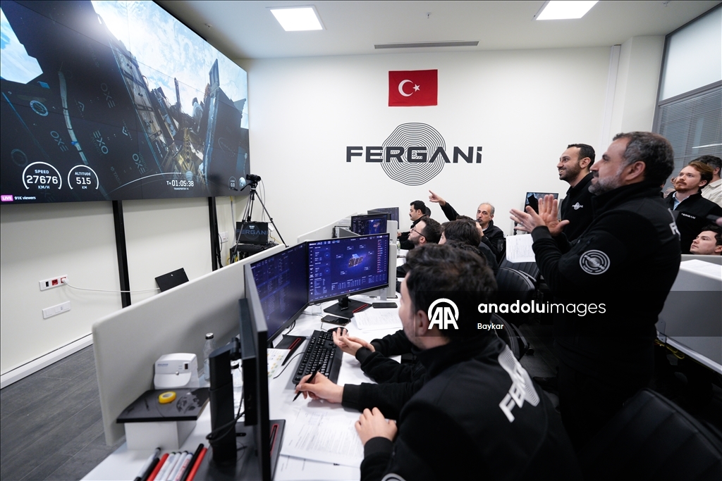 Пятый спутник Fergani выведен в космос