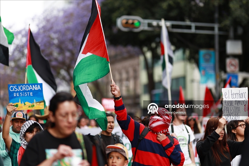В Мексике прошла акция, приуроченная ко Дню палестинской земли