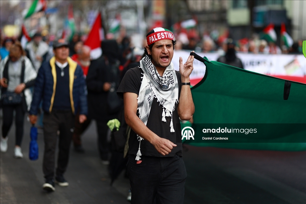 В Мексике прошла акция, приуроченная ко Дню палестинской земли