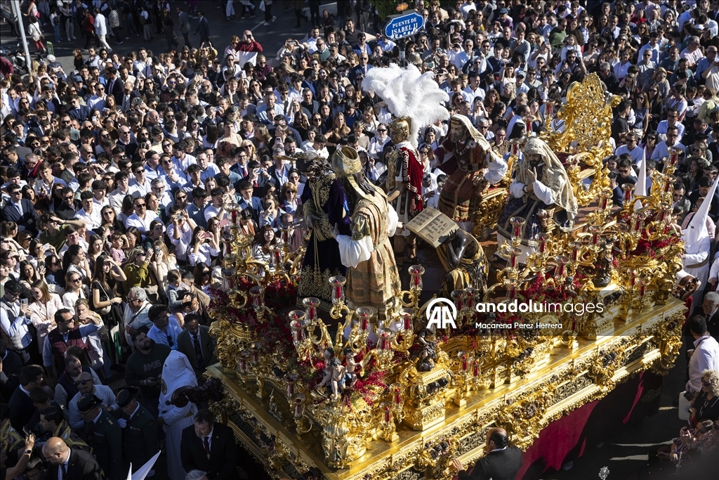 В испанской Севилье прошли мероприятия по случаю «Страстной недели»