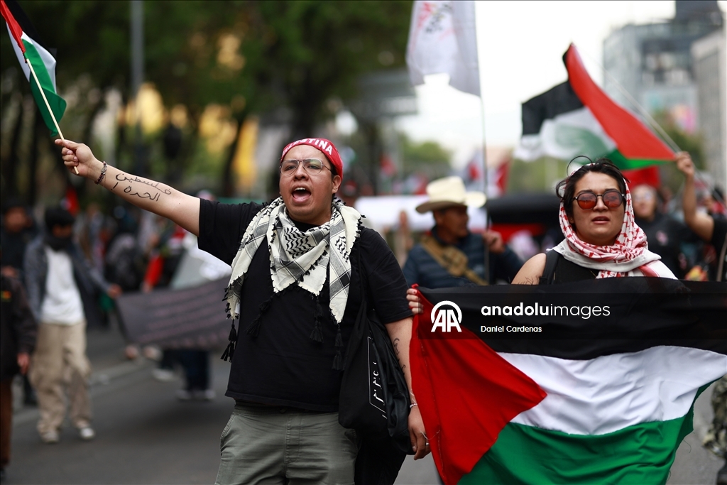 В Мексике прошла акция, приуроченная ко Дню палестинской земли