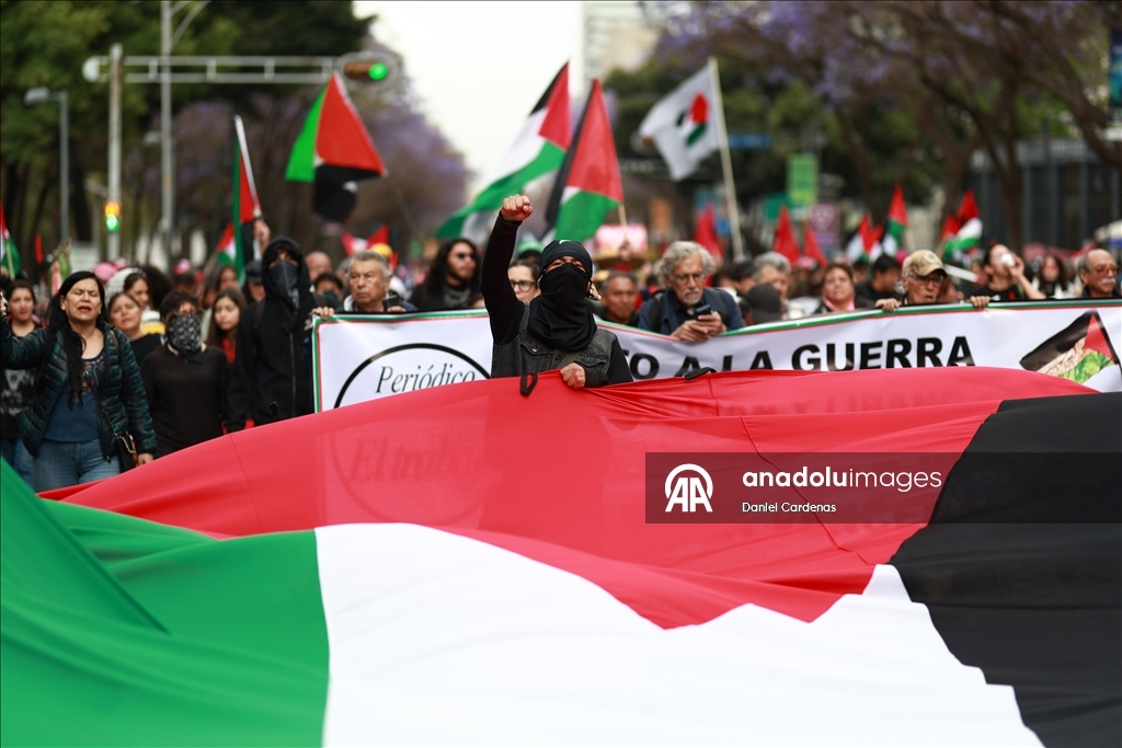 В Мексике прошла акция, приуроченная ко Дню палестинской земли