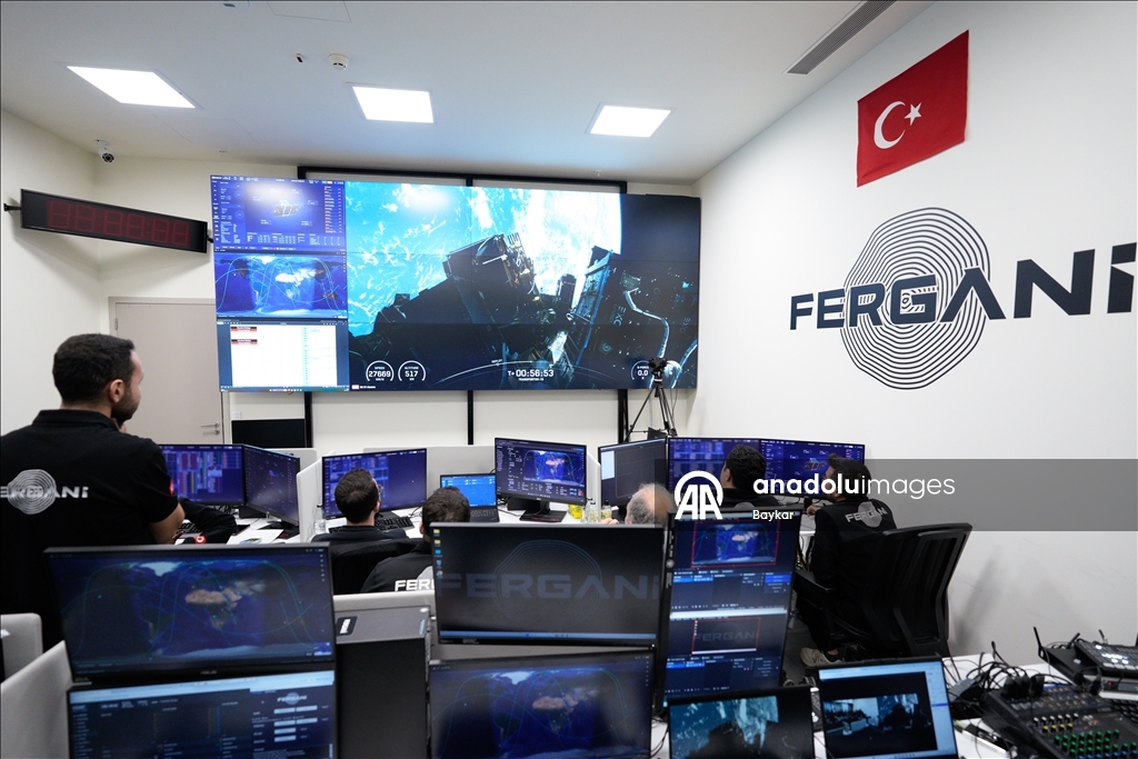 Пятый спутник Fergani выведен в космос