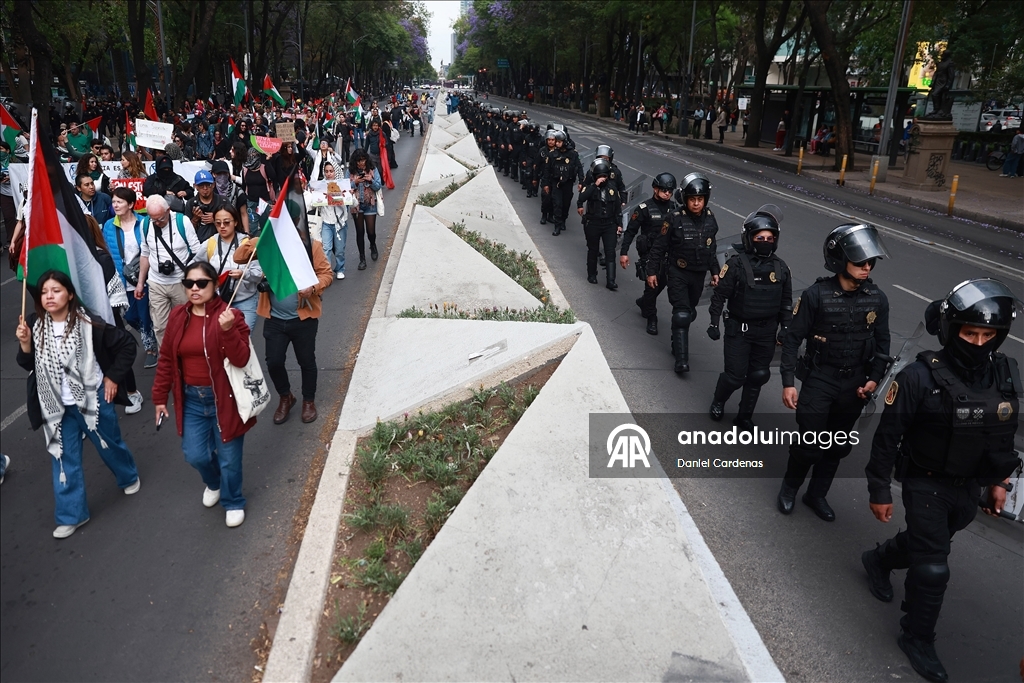 В Мексике прошла акция, приуроченная ко Дню палестинской земли