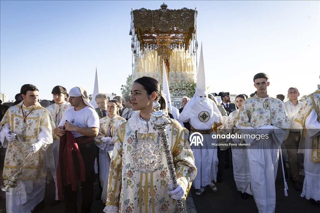 В испанской Севилье прошли мероприятия по случаю «Страстной недели»