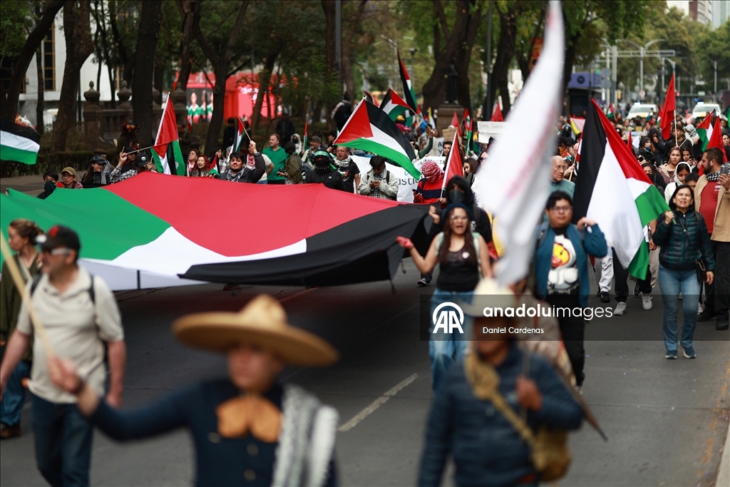 В Мексике прошла акция, приуроченная ко Дню палестинской земли