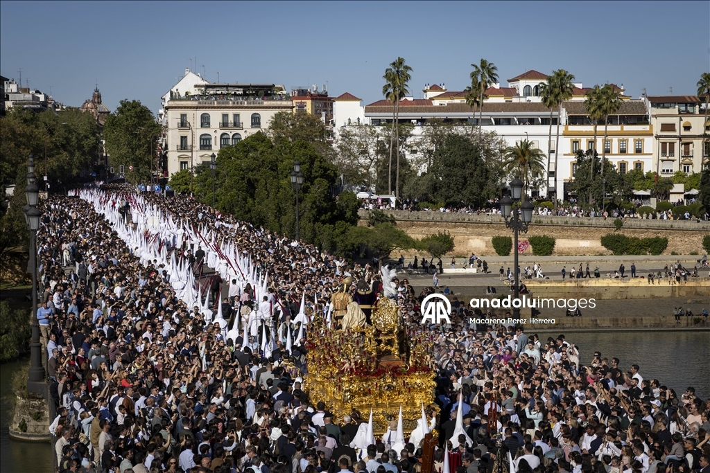 В испанской Севилье прошли мероприятия по случаю «Страстной недели»