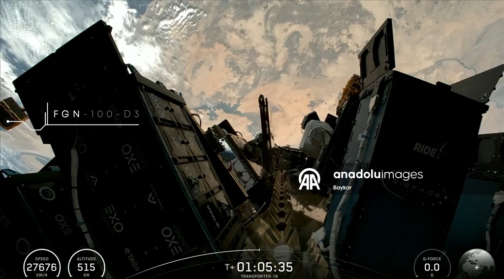 Пятый спутник Fergani выведен в космос