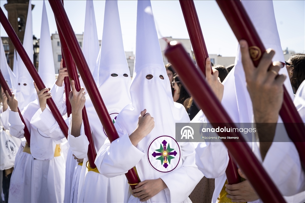 В испанской Севилье прошли мероприятия по случаю «Страстной недели»
