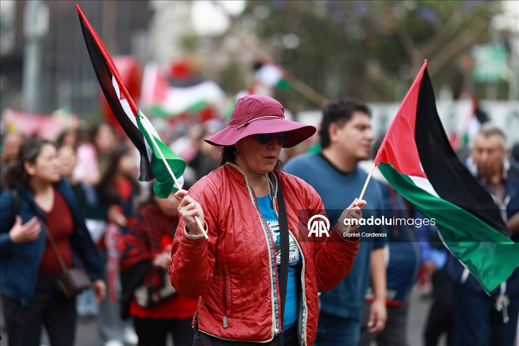 В Мексике прошла акция, приуроченная ко Дню палестинской земли