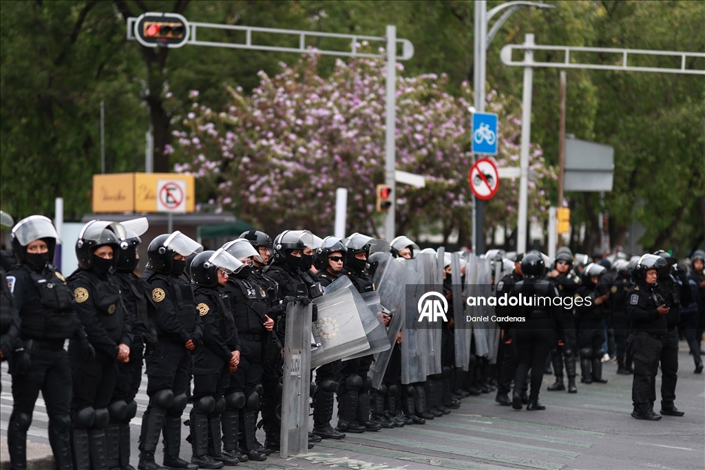 В Мексике прошла акция, приуроченная ко Дню палестинской земли