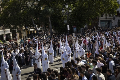 В испанской Севилье прошли мероприятия по случаю «Страстной недели»