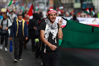 В Мексике прошла акция, приуроченная ко Дню палестинской земли