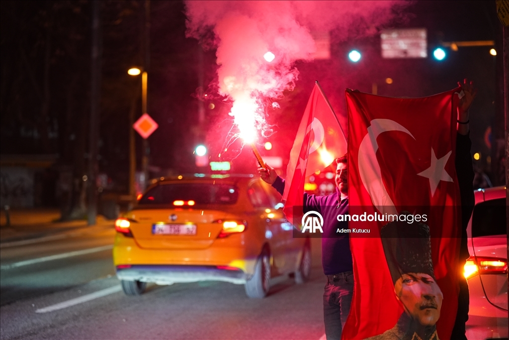 В Турции отметили выход сборной страны на чемпионат мира 2026 года спустя 24 года