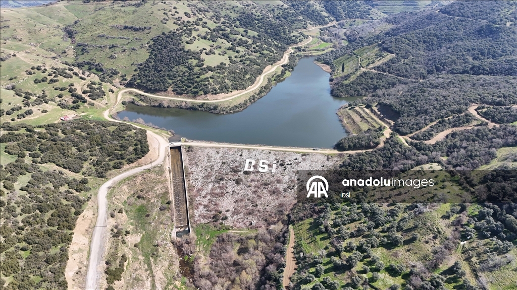 İzmir'de kritik seviyeleri gören barajlardaki su miktarı yağışlarla güçlendi