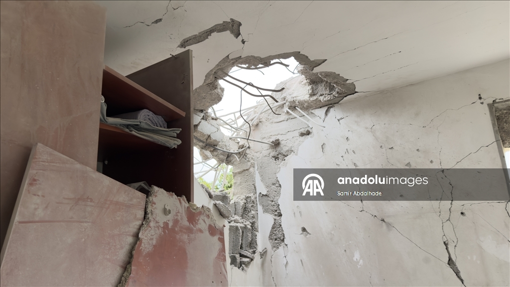 Lübnan'dan atılan roket İsrail'in kuzeyinde hasara yol açtı