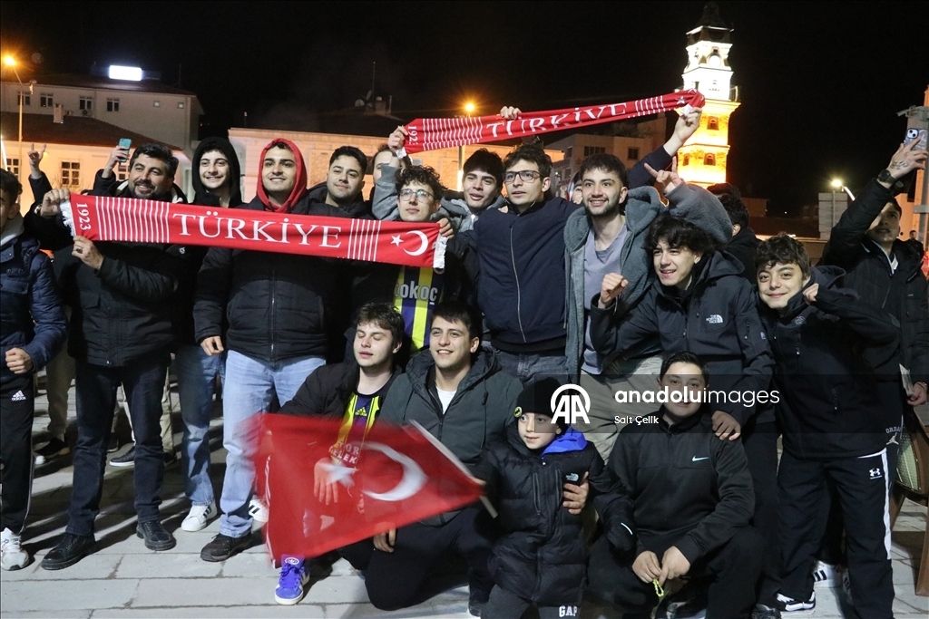 В Турции отметили выход сборной страны на чемпионат мира 2026 года спустя 24 года 14