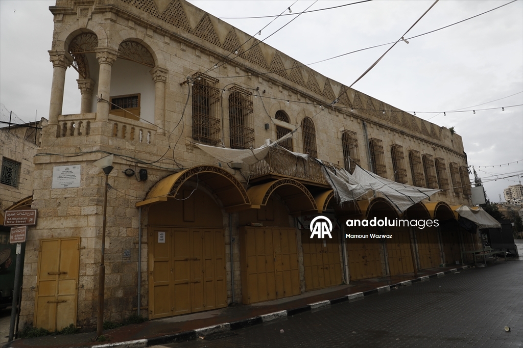 Batı Şeria'da genel grev