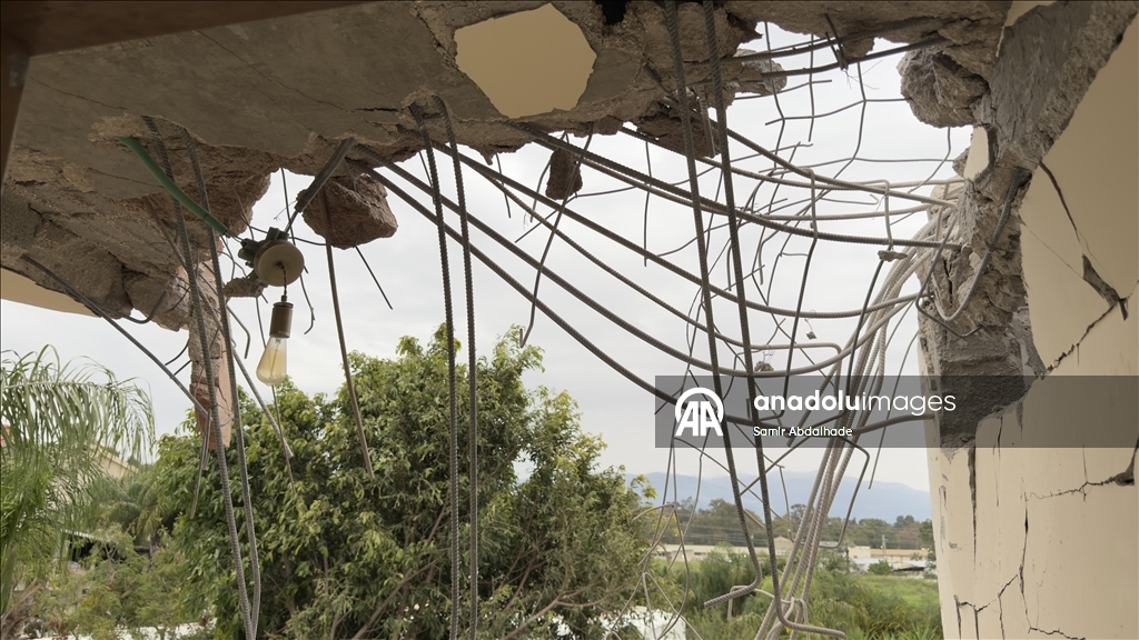 Lübnan'dan atılan roket İsrail'in kuzeyinde hasara yol açtı