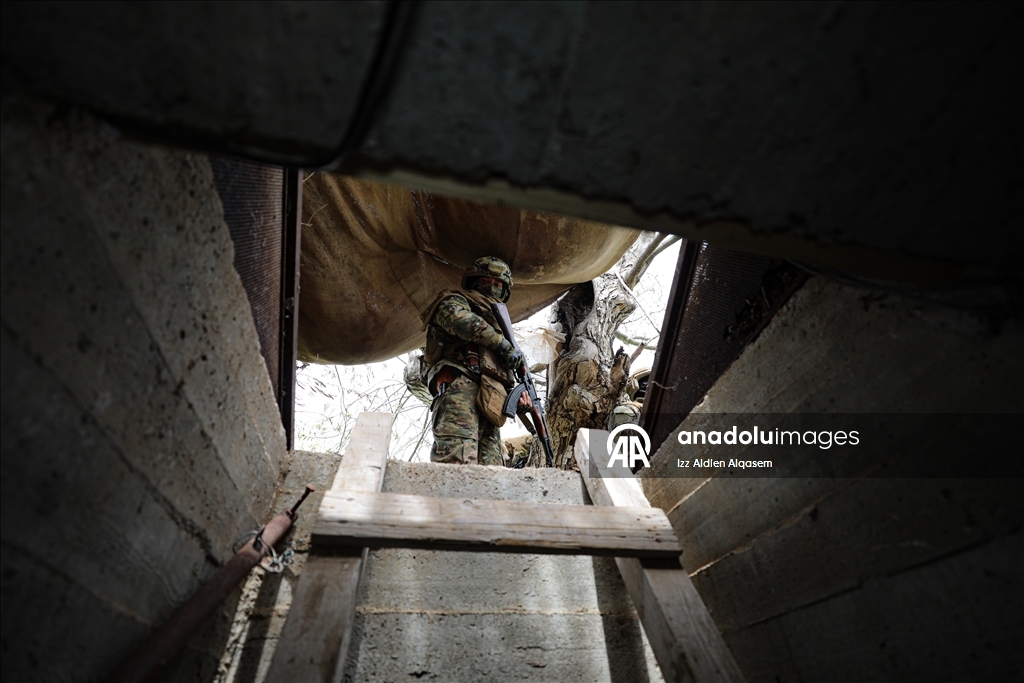 الأناضول توثق أنفاقا سرية استُخدمت لتهريب السلاح إلى لبنان