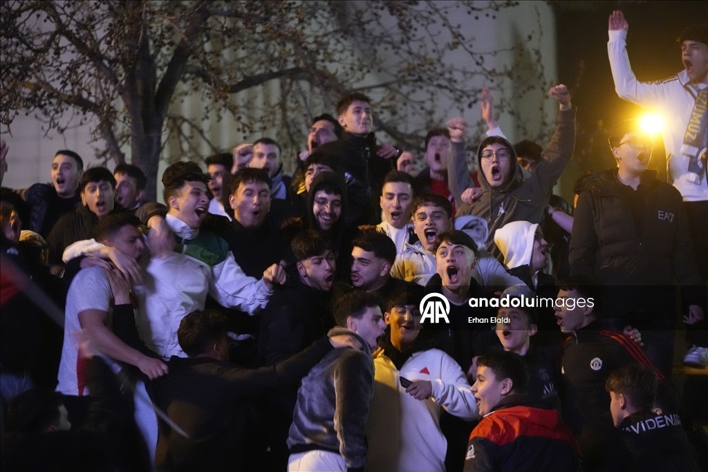 В Турции отметили выход сборной страны на чемпионат мира 2026 года спустя 24 года 22