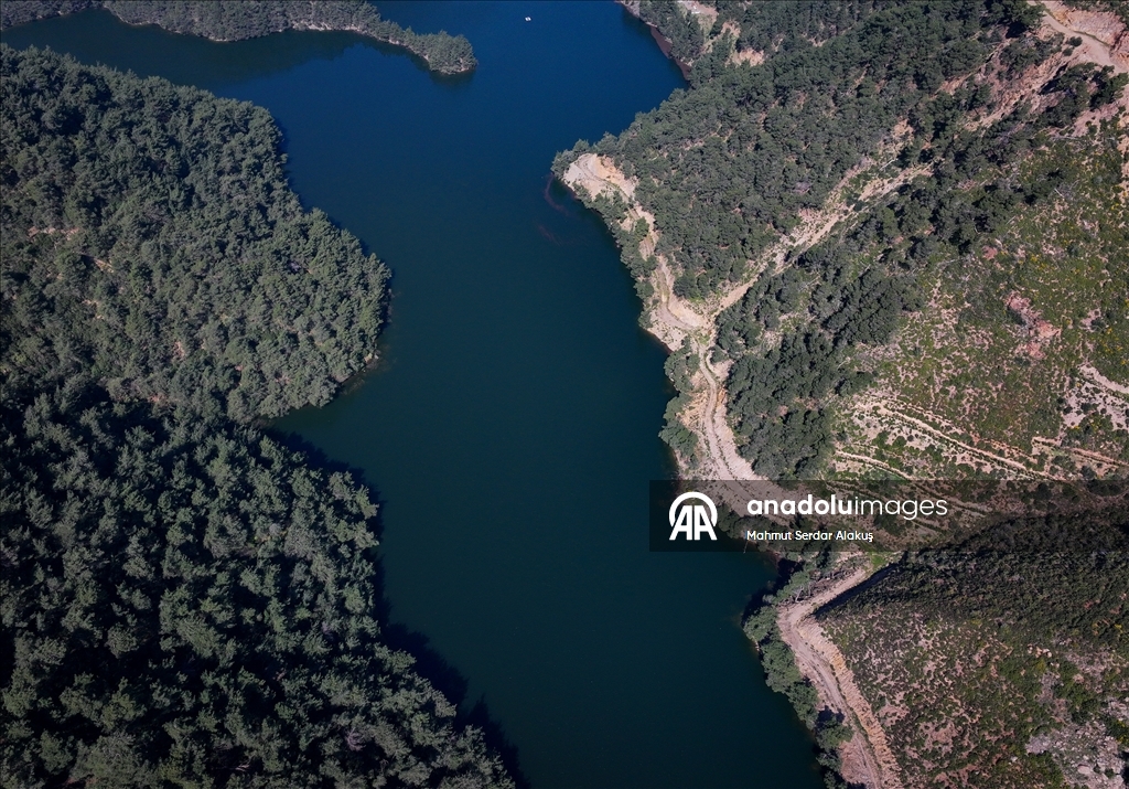 İzmir'de kritik seviyeleri gören barajlardaki su miktarı yağışlarla güçlendi