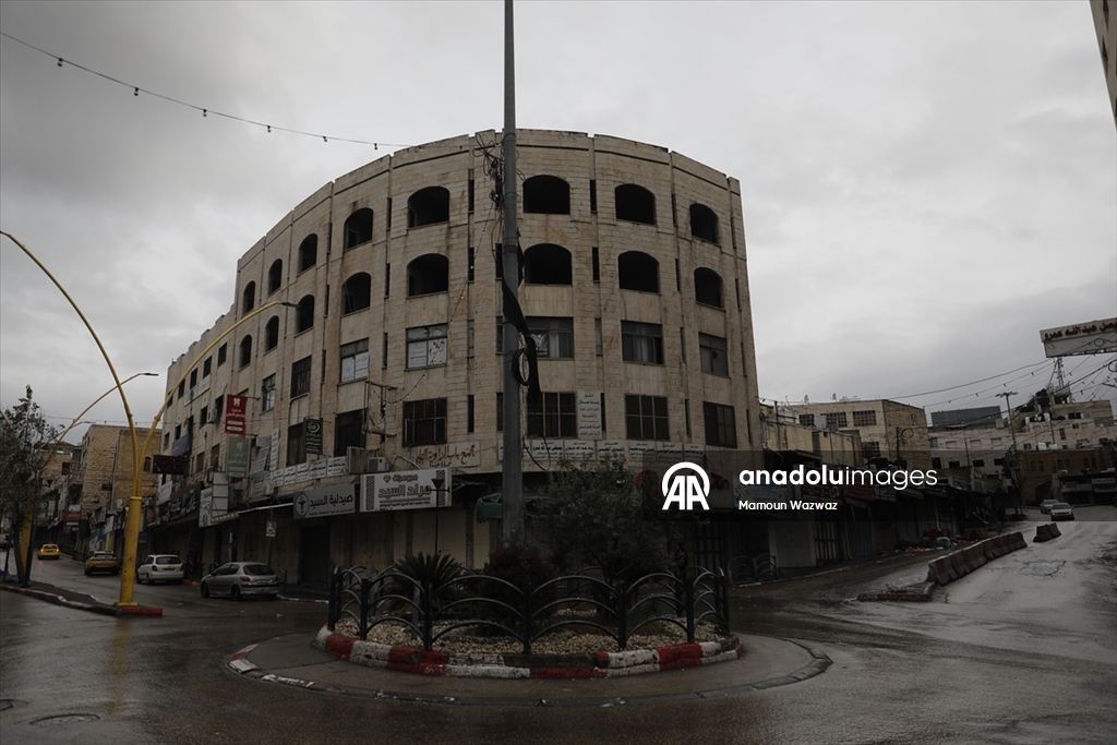 Batı Şeria'da genel grev