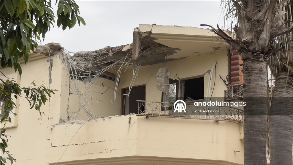 Lübnan'dan atılan roket İsrail'in kuzeyinde hasara yol açtı