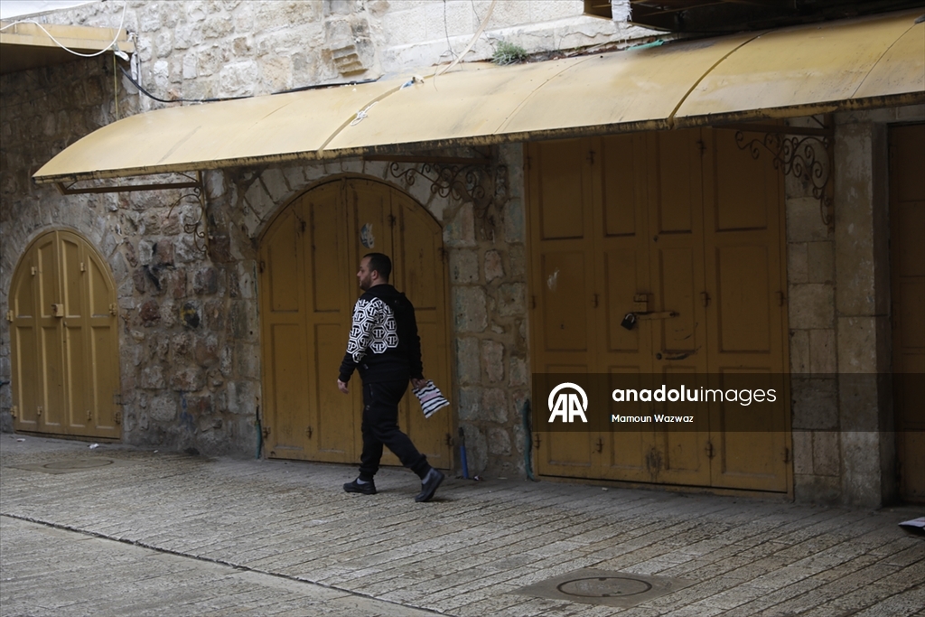 Batı Şeria'da genel grev