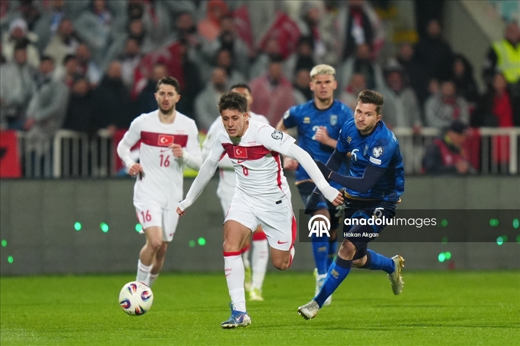 Спустя 24 года Турция пробилась на ЧМ по футболу 7