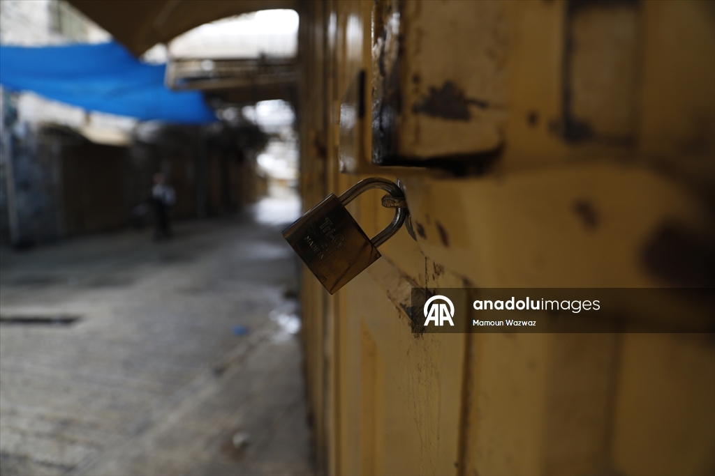 Batı Şeria'da genel grev