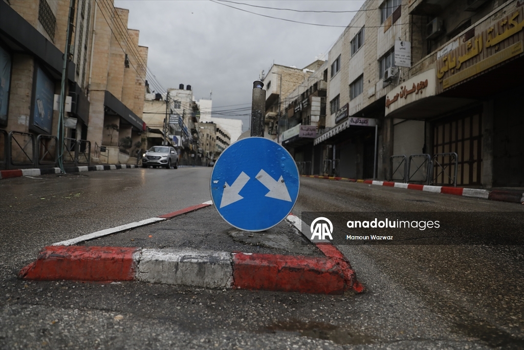 Batı Şeria'da genel grev