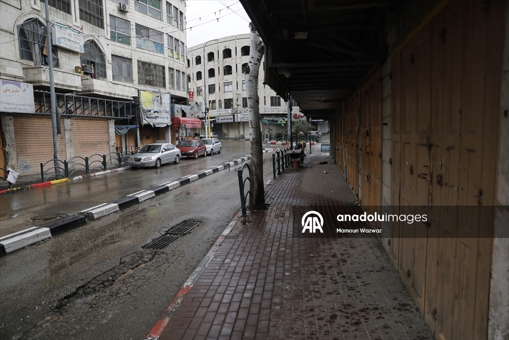 Batı Şeria'da genel grev